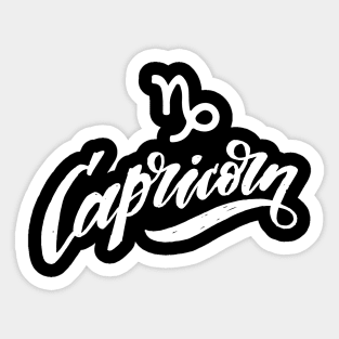 Capricorn Sticker